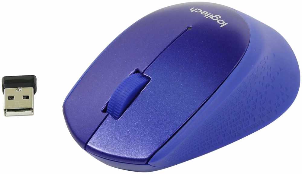 Sichqoncha simsiz Logitech M330 (ko'k)