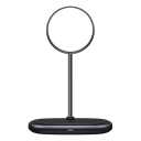 Беспроводное зарядное устройство Baseus Swan Magnetic (черный)