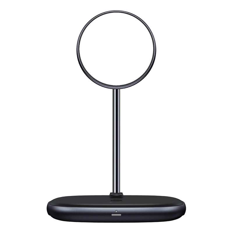Беспроводное зарядное устройство Baseus Swan Magnetic (черный)