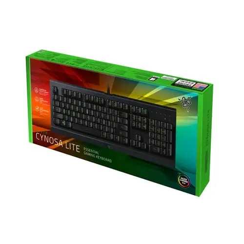 Клавиатура Razer Cynosa Lite RGB 104key USB EN Black