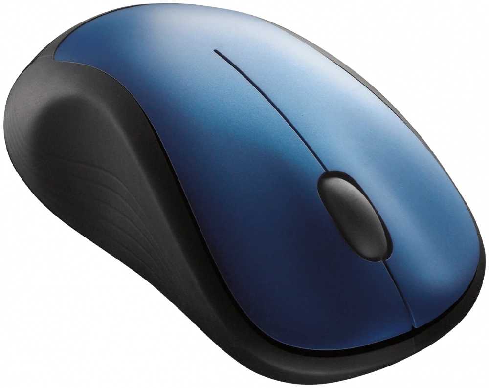 Мышь беспроводная Logitech M310 (Синяя)