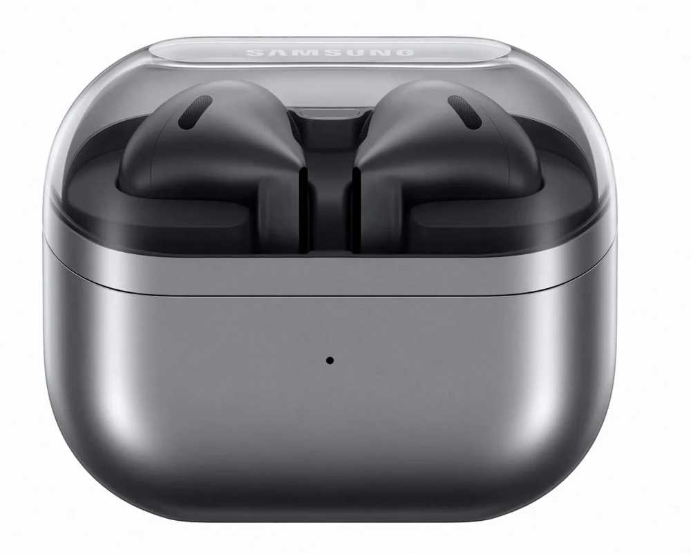 Беспроводные наушники Galaxy Buds 3 (серебряная тень)