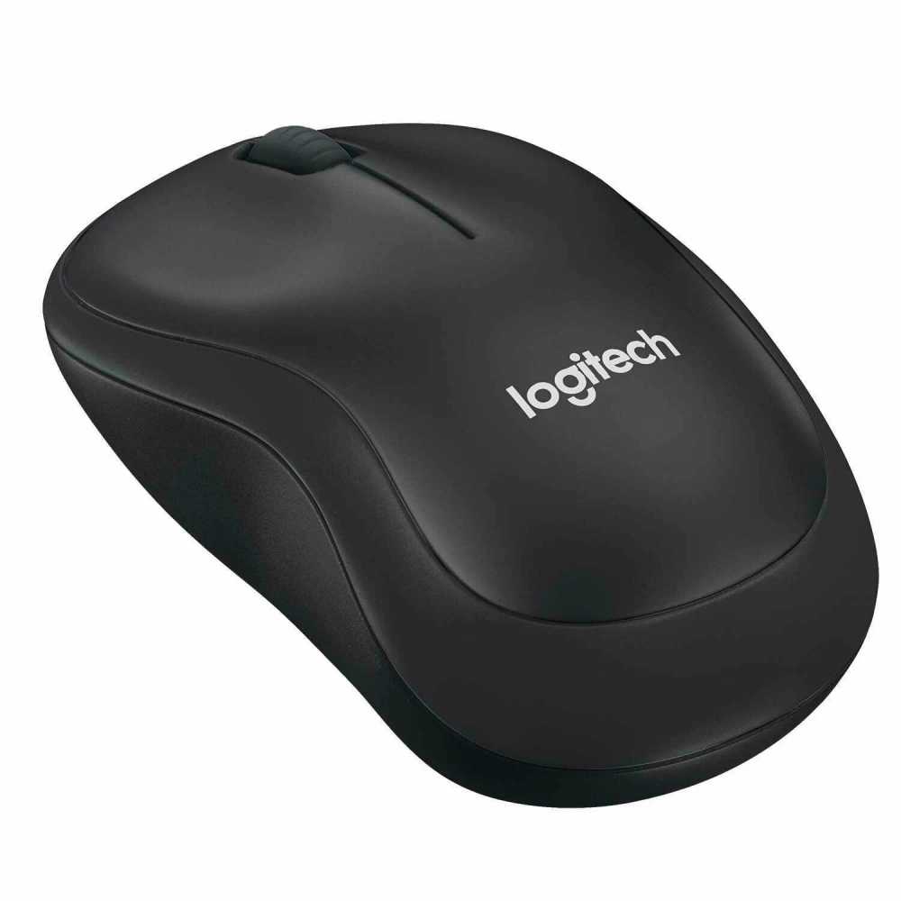 Мышь Logitech M220 Silent Charcoal