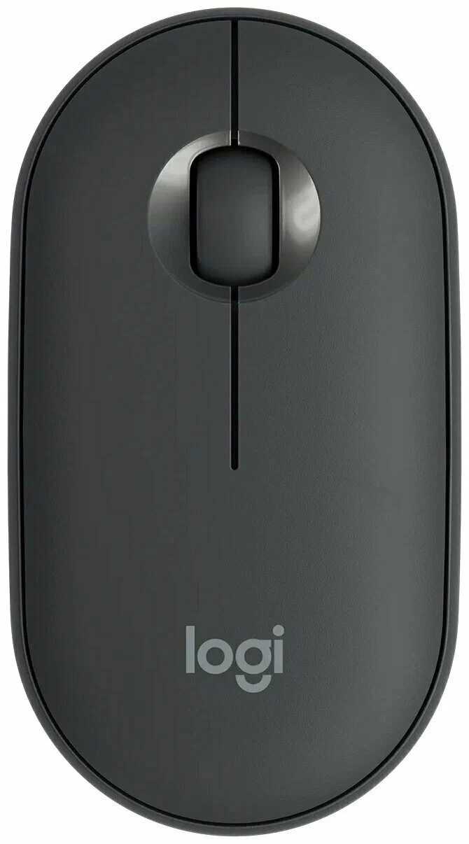 Мышь беспроводная Logitech M350 (Графит)