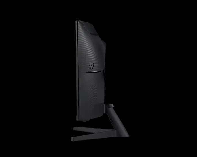Монитор Samsung 32" LS32AG550EPXUZ Odyssey G5 Curved Gaming Monitor, IPS, 165Hz, 1mc, QHD (2560x14