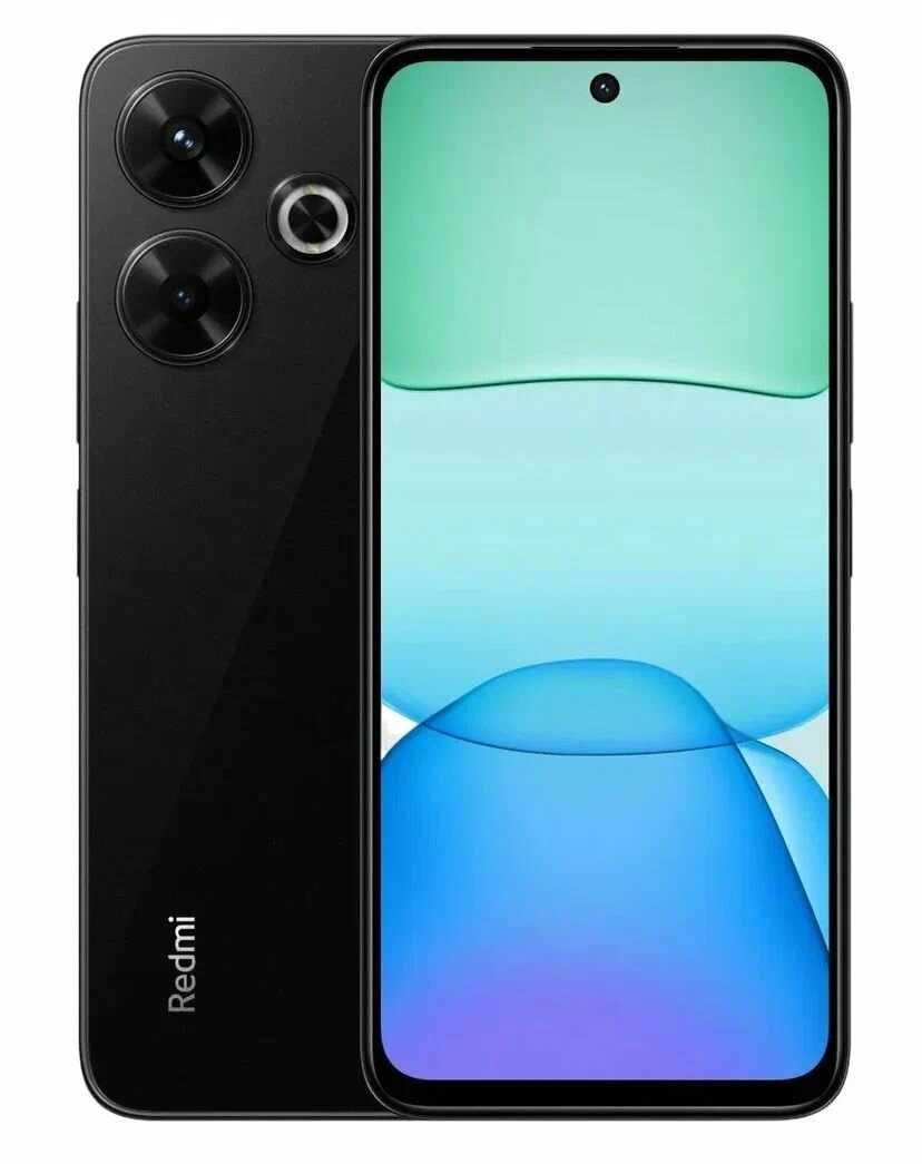Смартфон Redmi 13 8GB+256GB Midnight Black