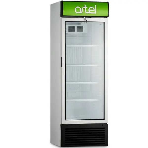 Витринный Холодильник Artel ART HS474SN 80 EMB Бел