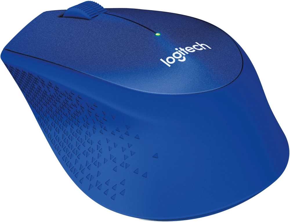 Sichqoncha simsiz Logitech M330 (ko'k)