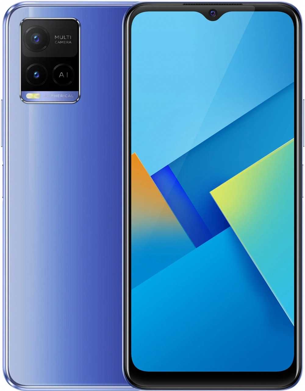 vivo Y21 4/64GB Синий Металлик