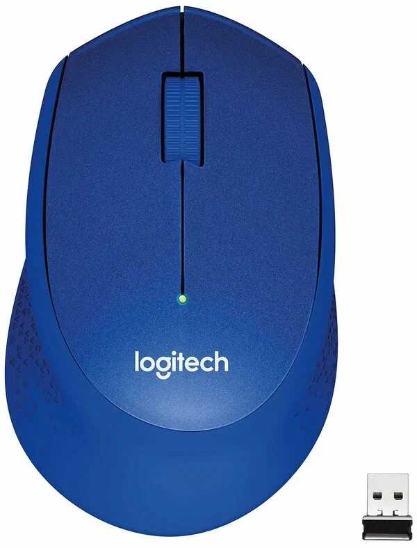 Sichqoncha simsiz Logitech M330 (ko'k)