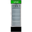 Витринный Холодильник Artel ART HS474SN 80 EMB Бел
