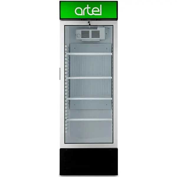 Витринный Холодильник Artel ART HS474SN 80 EMB Бел