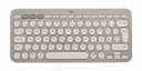 Клавиатура беспроводная Logitech K380 (Серая)