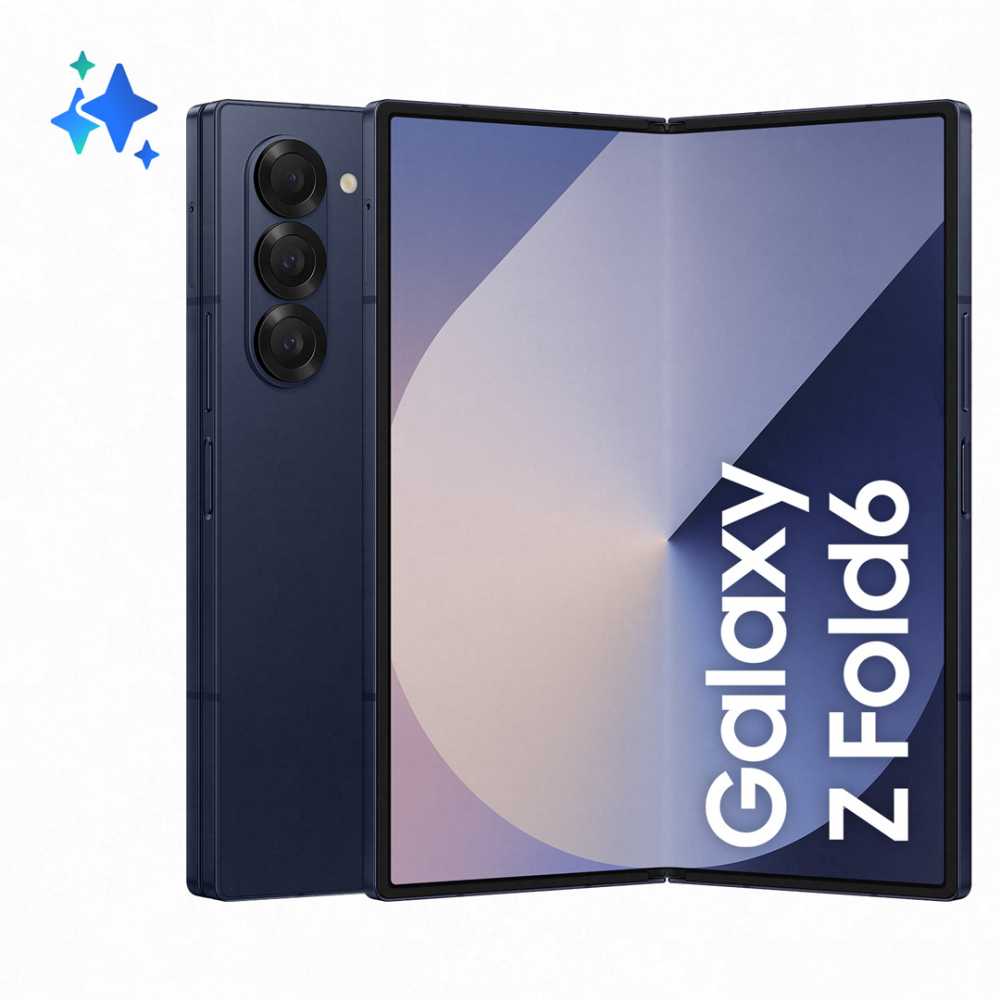Smartfon Samsung Galaxy Z Fold 6 12/512GB to'q ko'k