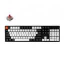 Клавиатура механическая Keyboard mechanical Keychron C2 104Key, Gateron G Pro Red, Hot-Swap, USB-A,