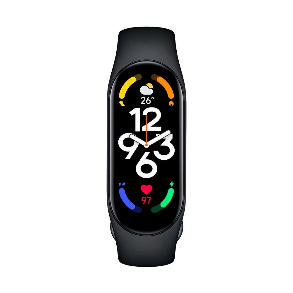 Фитнес браслет Mi Band 7 (черный)