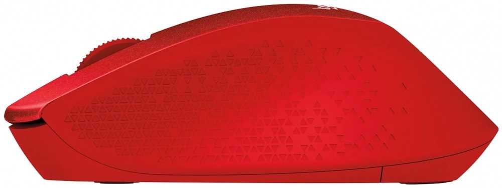 Мышь беспроводная Logitech M330 (Красный)