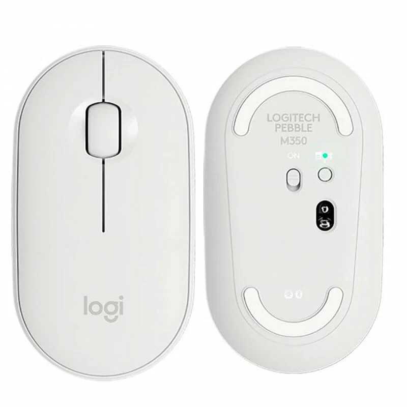 Мышь беспроводная Logitech M350 (Off-White)
