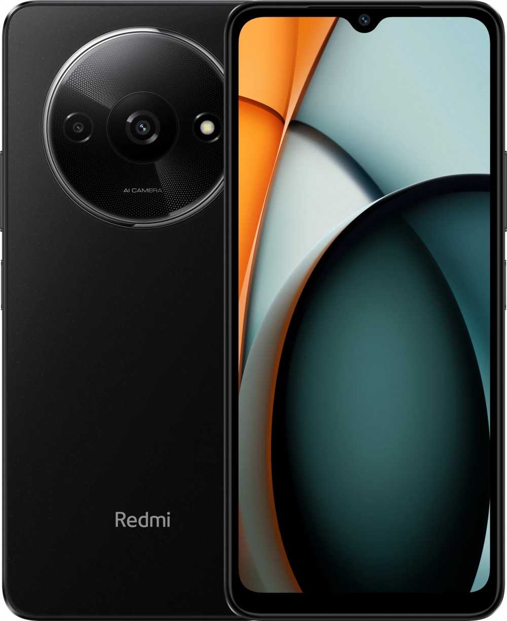 Redmi A3 4/128 qora