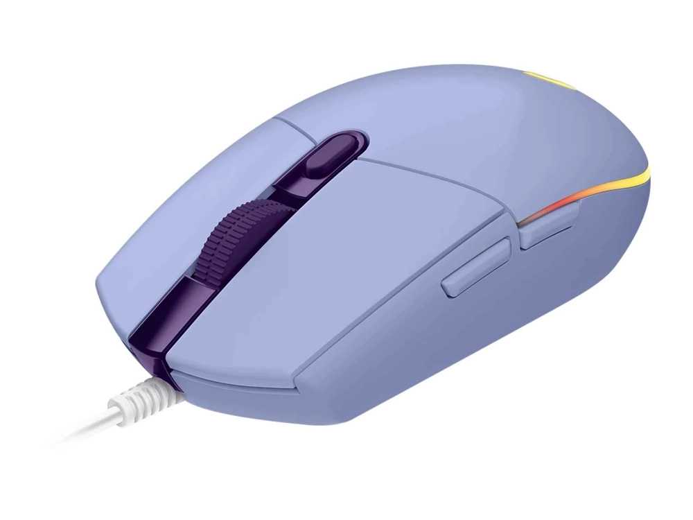Мышь Logitech G203 Lightsync (Lilac)