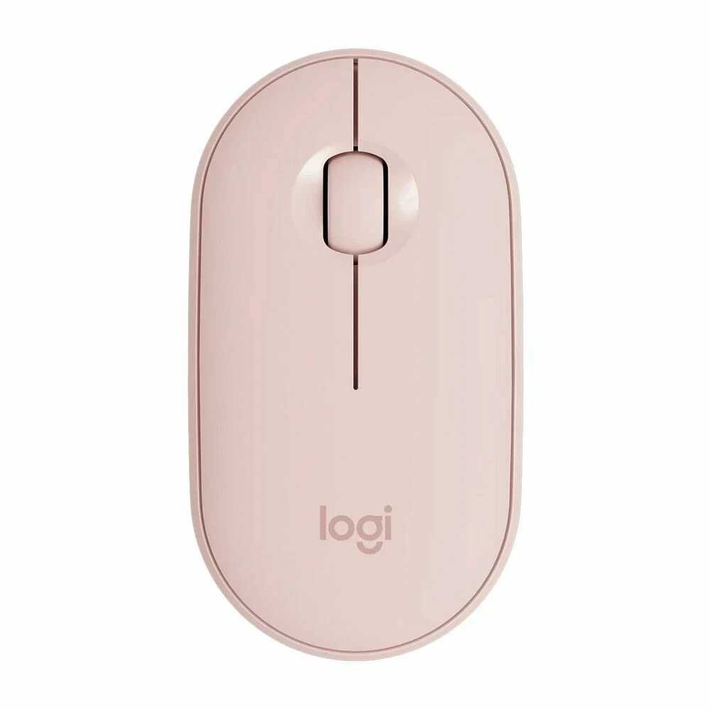 Мышь беспроводная Logitech M350 (Розовая)