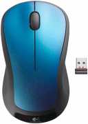Мышь беспроводная Logitech M310 (Синяя)