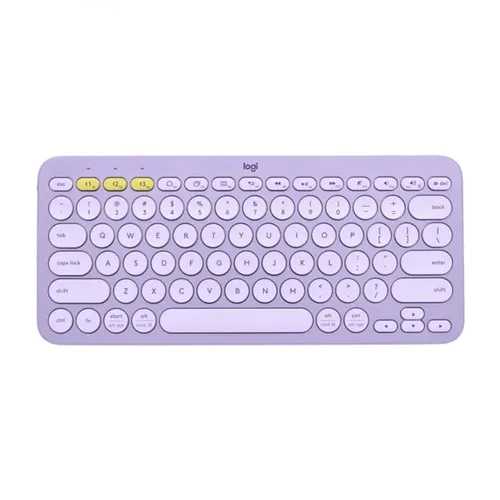 Клавиатура беспроводная Logitech K380 (Лаванда)