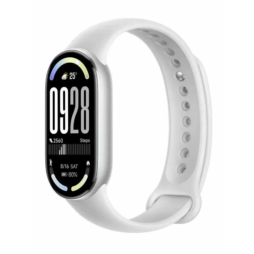 Фитнес браслет Mi Band 10 Glacier Silver (Серый)