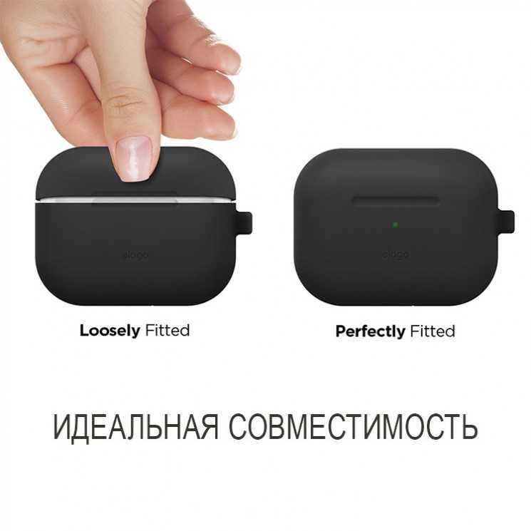 Apple AirPods uchun g'ilof Hang Case