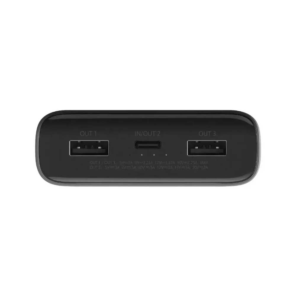 Power bank Xiaomi 2C 20000 mAh (черный)