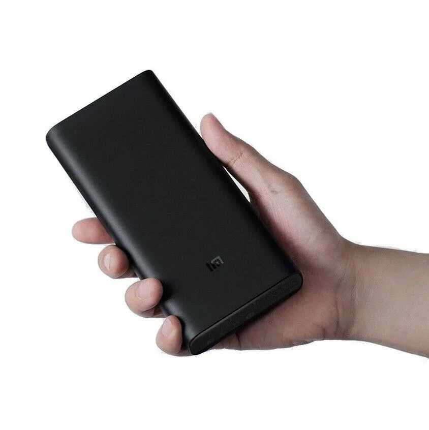 Power bank Xiaomi 2C 20000 mAh (черный)