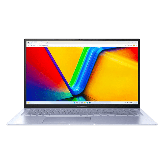 Ноутбук Asus Vivobook R5-7430U 16GB 512GB SSD 17.3 IPS Silver