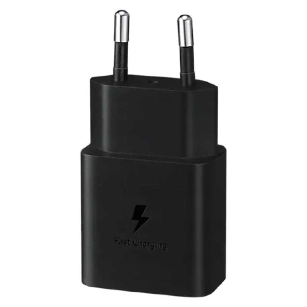 Зарядное устройство Samsung C-C 15W EP-T1510XBEGRU (черный)