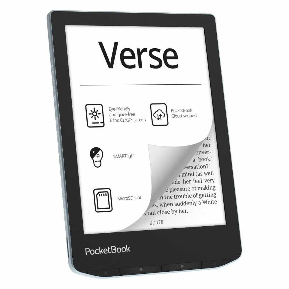 Электронная книга PocketBook 629 Verse, Bright Blu