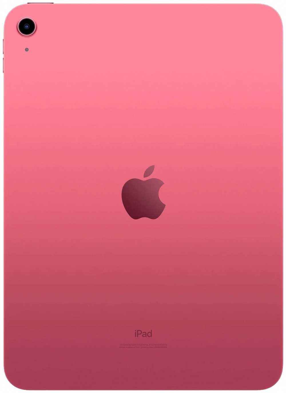 Планшет Apple iPad 10.9" 64GB Wi-Fi + Cellular Pink (A2757)