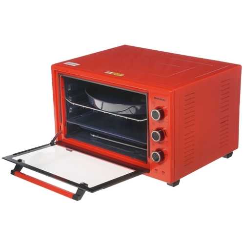 Мини Печь Shivaki 3618E (с Лампа) Kраcный