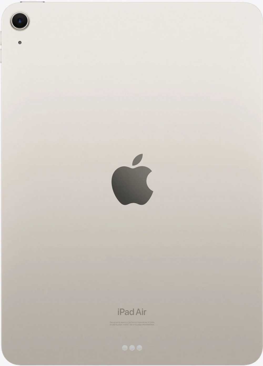Планшет Apple iPad Air 11.0" 128GB Wi-Fi Starlight (A2902)