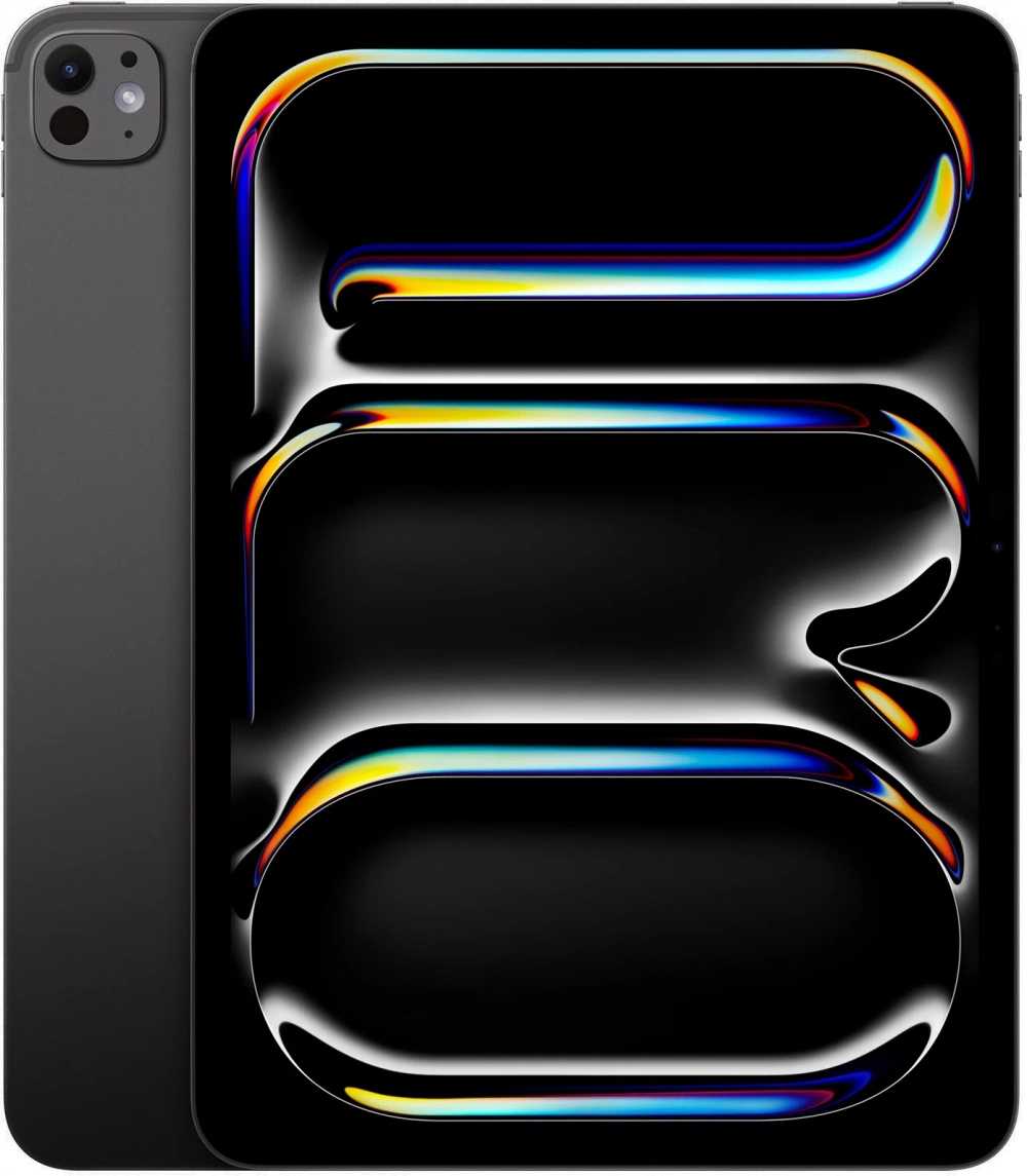 Планшет Apple iPad Pro 11.0" 256GB Wi-Fi with Standard Glass Space Black (A2836)