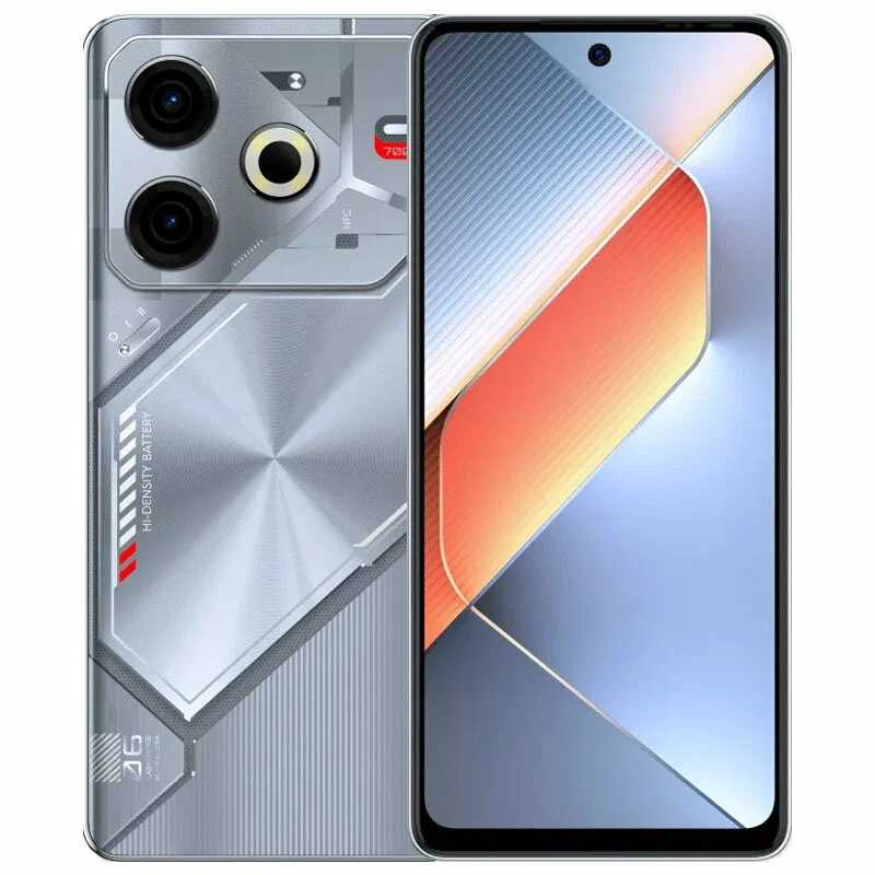 Смартфон Tecno Pova Neo 6 (LI6) 8/128GB Starry Silver