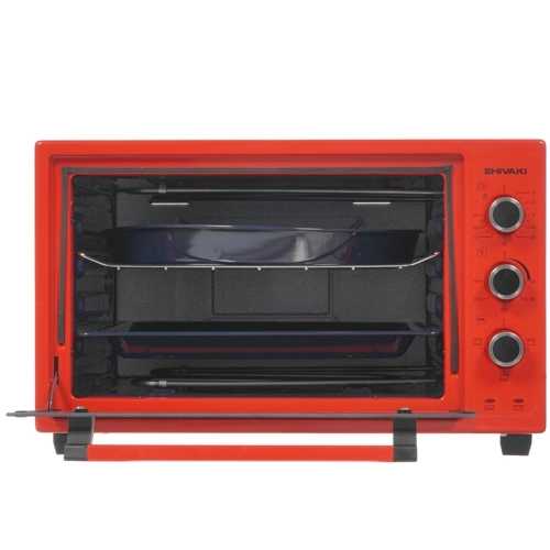 Мини Печь Shivaki 3618E (с Лампа) Kраcный