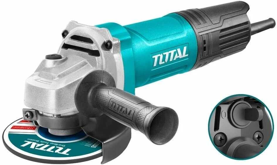 Угловая шлифмашина TOTAL TG109125565