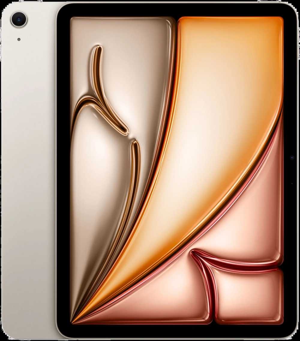 Планшет Apple iPad Air 11.0" 128GB Wi-Fi Starlight (A2902)