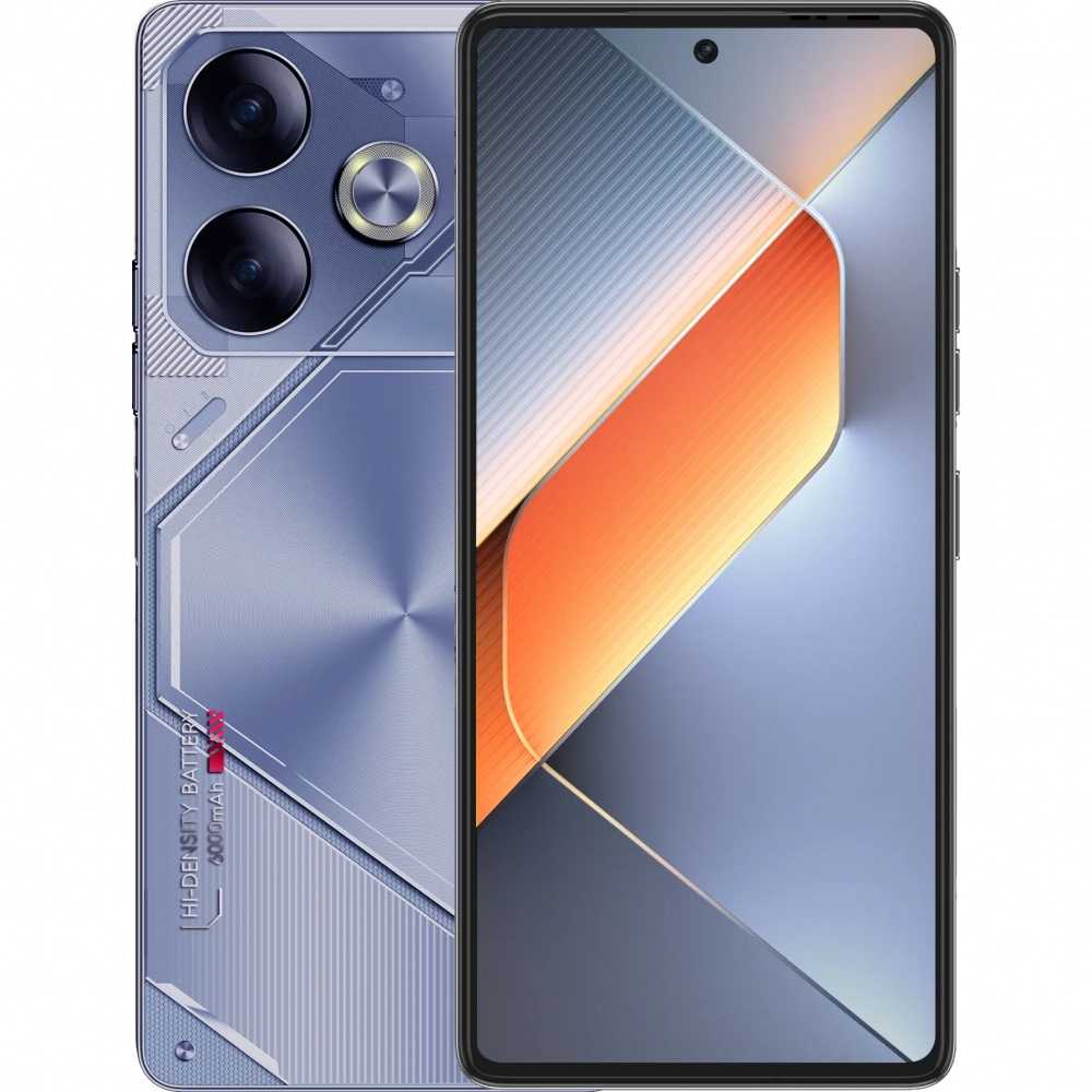 Смартфон Tecno Pova 6 (LI7) 8/256GB Interstellar Blue