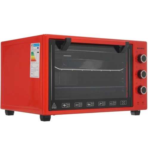 Мини Печь Shivaki 3618E (с Лампа) Kраcный