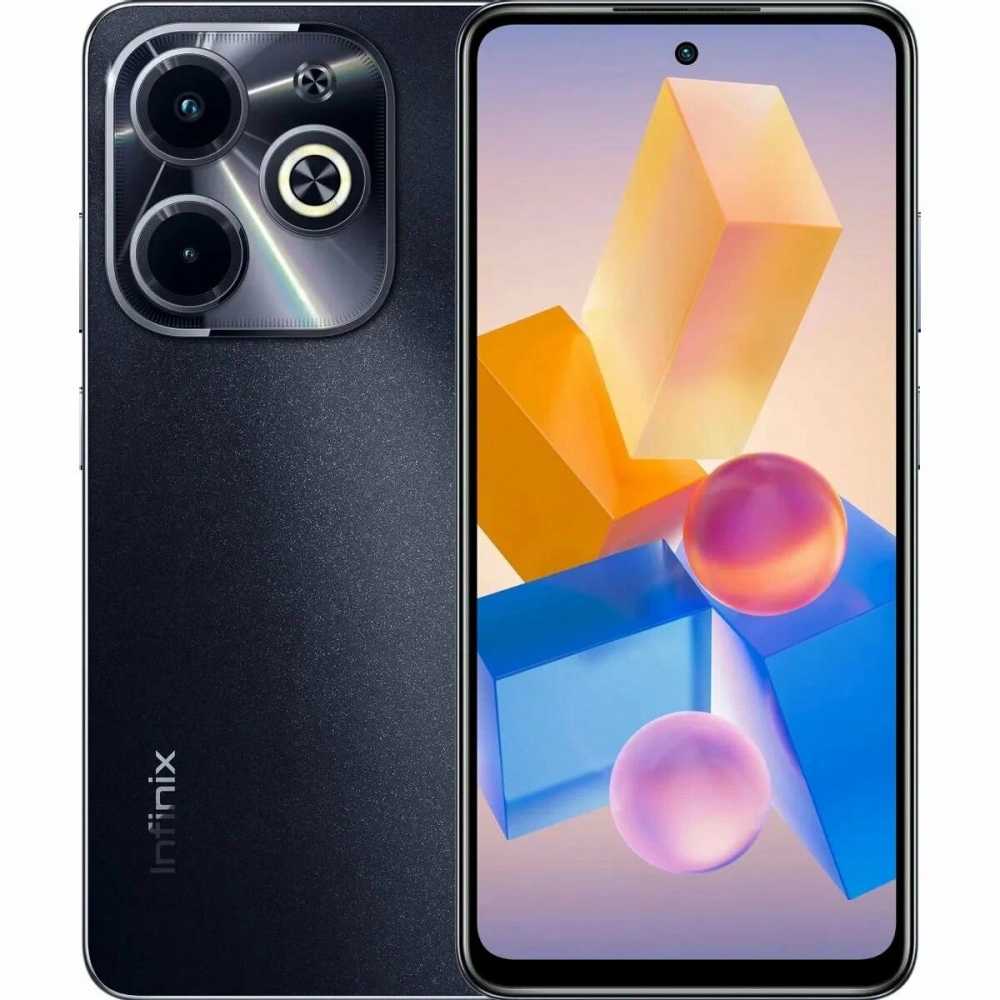 Infinix HOT 40i 8/128GB Starlit black