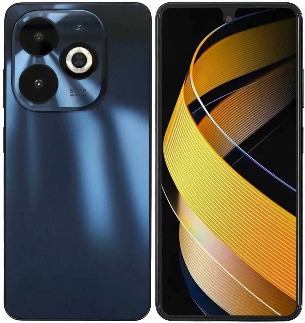 Infinix Smart 8 Pro 4/64GB Timber Black