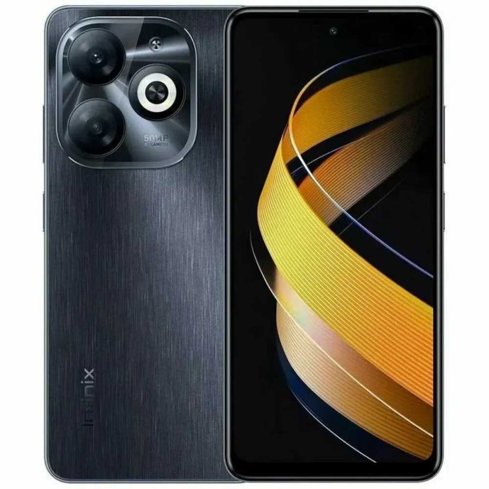 Infinix Smart 8 Pro 4/64GB Timber Black