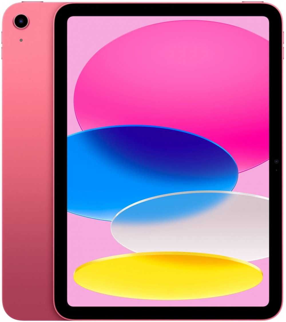 Планшет Apple iPad 10.9" 64GB Wi-Fi + Cellular Pink (A2757)