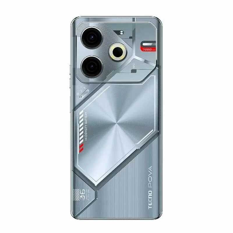 Смартфон Tecno Pova Neo 6 (LI6) 8/128GB Starry Silver