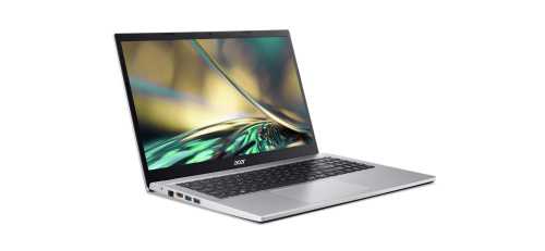 Ноутбук Acer Aspire 3  Ryzen 5-7520U 16GB DDR5 512GB SSD 15.6 FHD IPS Pure silver